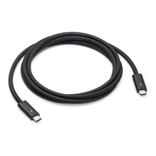 Apple Thunderbolt 4 Pro - Câble Thunderbolt - 24 pin USB-C (M) pour 24 pin USB-C (M) - USB 3.2 / USB4 / Thunderbolt 3 / Thunderbolt 4 / DisplayPort - 1.8 m - support de guirlande Pâquerettes...