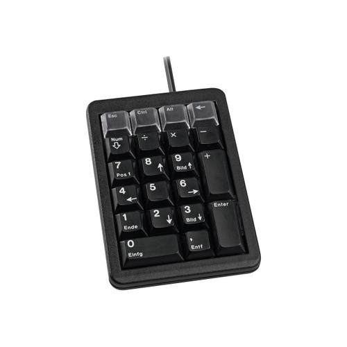CHERRY Keypad G84-4700 - Pavé numérique - USB - Allemand - noir