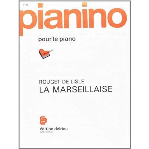 La Marseillaise - Pianino 112 / Recueil
