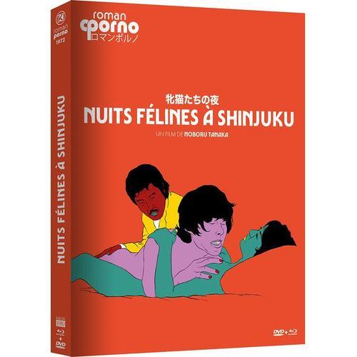 Nuits Félines À Shinjuku - Combo Blu-Ray + Dvd