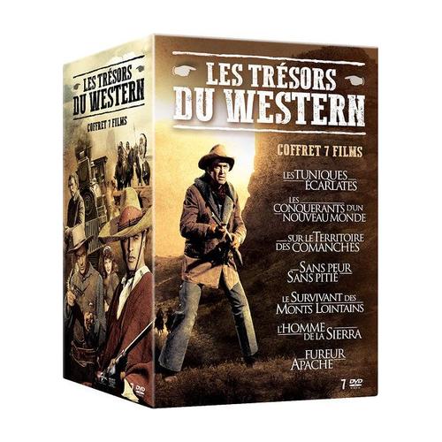 Les Trésors Du Western - Coffret 7 Films - Pack