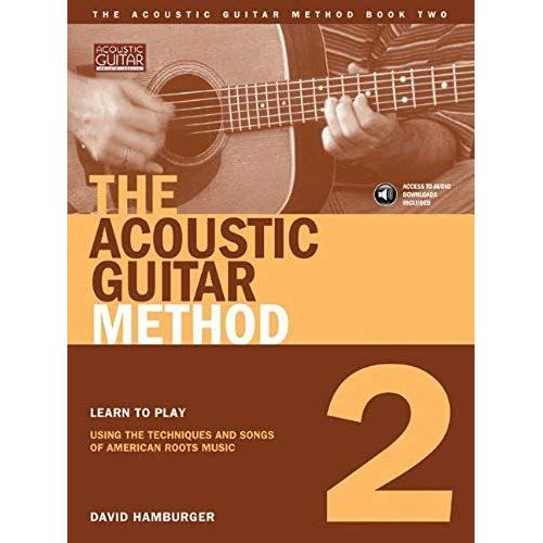 The Acoustic Guitar Method - Book 2 / Recueil+Cd