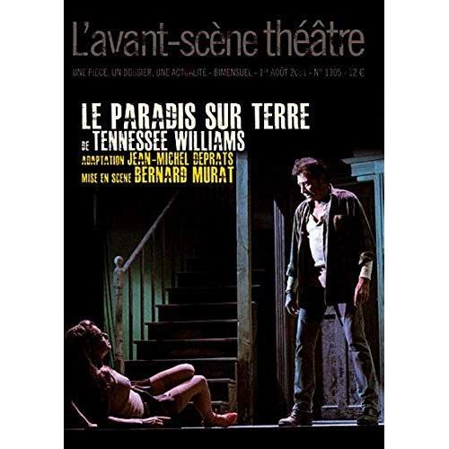 L'avant-Scène Théâtre N° 1305, 1er Août 20 - Le Paradis Sur Terre