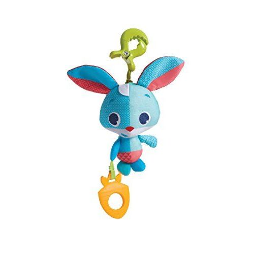 Hochet De Voyage À Vibration Tiny Friends - Thomas Le Lapin - Tiny Love