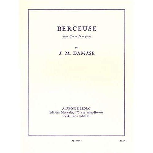 J. M. Damase: Berceuse (F Horn/Piano)