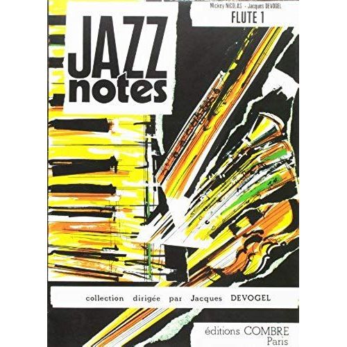 Jazz Notes Flûte 1 : Sylphide - Trimaran / Recueil