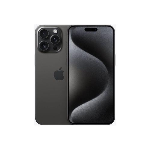 Apple iPhone 15 Pro Max 512 Go Titane noir