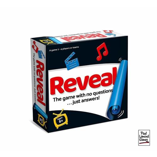 Reveal - The Game With No Questions Just Answers Board Game