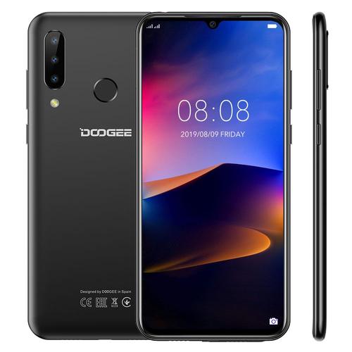 DOOGEE N20 64 Go (4 Go Ram) Dual SIM Noir