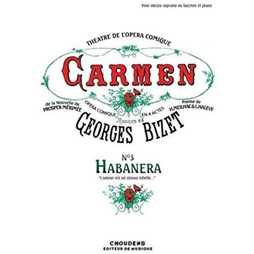 Carmen - No. 3 Habanera / Recueil