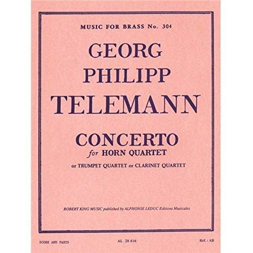 Georg Philipp Telemann: Concerto (Horn Quartet)