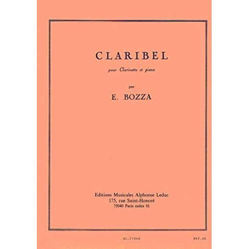 Claribel / Recueil