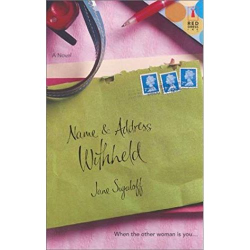 Name & Address Withheld Red Dress Ink Numbered Paperback