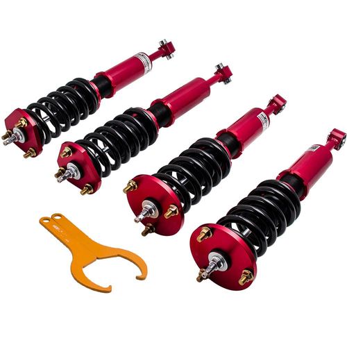 24 Ways Adj. Damper Coilover For Lexus Is250 Is350 Gs350 Gs430 07-12 Strut Shock