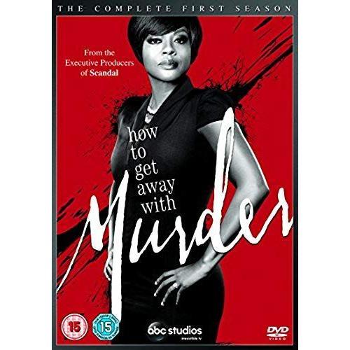 How To Get Away With Murder - Season 1 [Dvd]