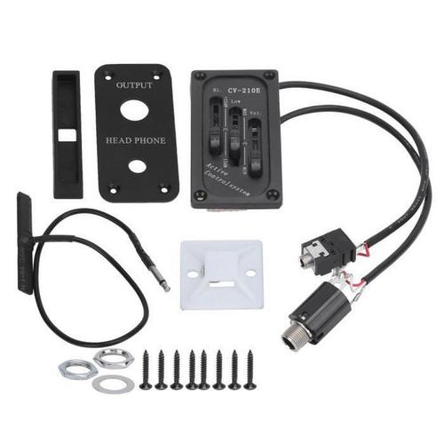 Accessoire Pour Microphone Pour Violon Eq Silencieux Réglable Kit D'accessoires Pour Microphone Pour Violon Électrique Cv¿210e