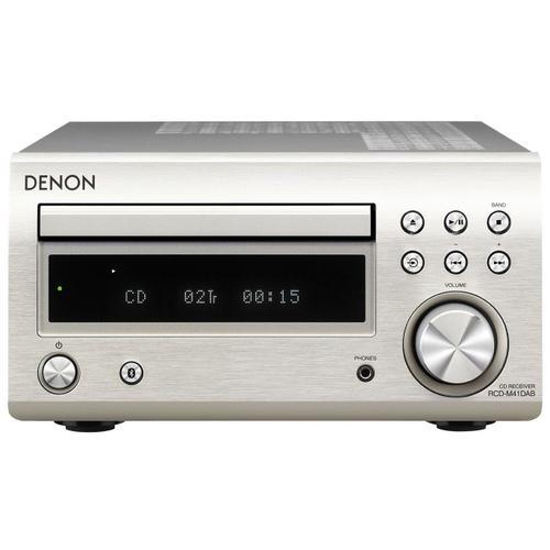 Denon D-M41DAB Premium Silver
