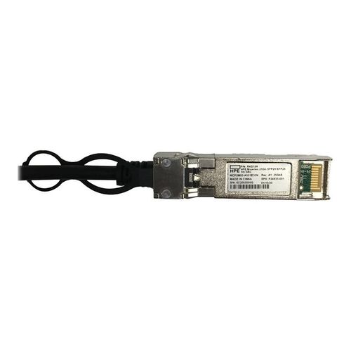 HPE StoreFabric M-Series - Câble d'attache directe 25GBase - SFP28 pour SFP28 - 50 cm - pour HPE SN2010M 25GbE, SN2410M, SN2410M 25GbE; StoreFabric SN2010M, SN2410M, SN2410M 25GbE