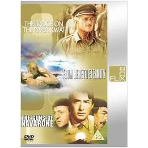 Le Pont De La Rivière Kwai - Tant Qu'il Aura Des Hommes - Les Canons De Navarone