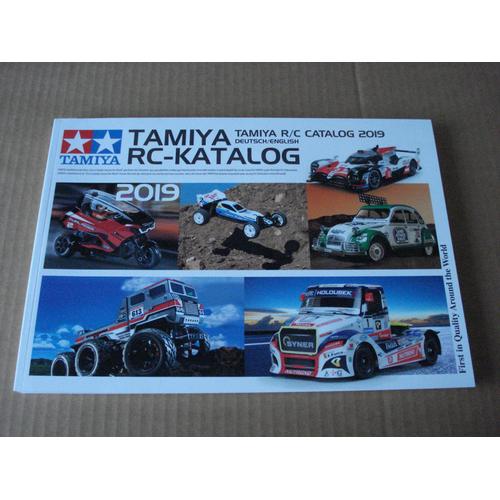 Catalogue Tamiya Rc - Gamme 2019-Tamiya