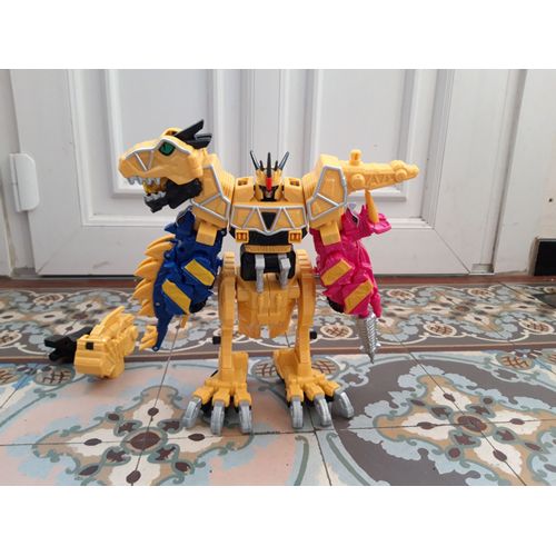 T-Rex Jaune Dino Charge Mégazord