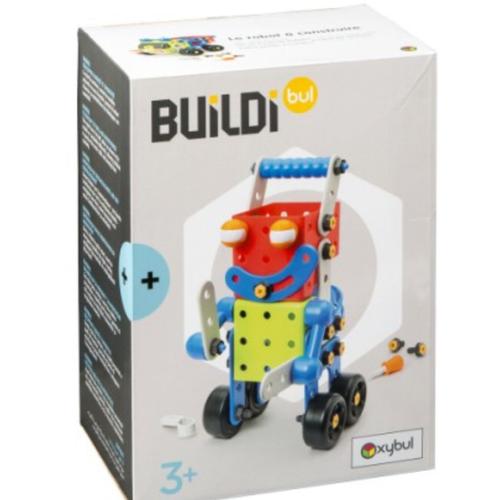 Jeux De Construction - Robot Build It Géant 81 Pièces