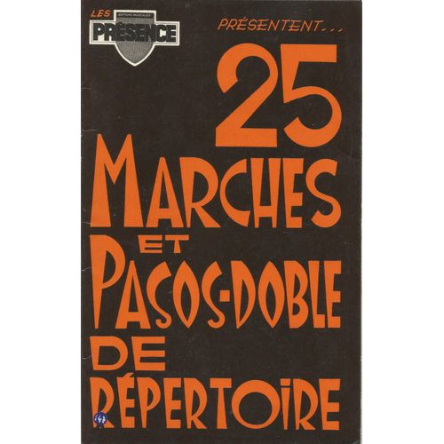 25 Marches Et Paso-Doble De Répertoire