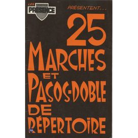 25 Marches Et Paso-Doble De Répertoire
