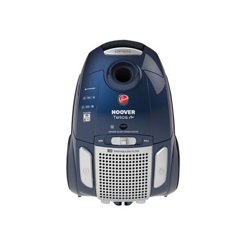 Hoover Telios Plus TE80PET 011 - Aspirateur - traineau - sac - bleu outre-mer