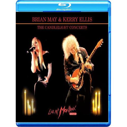 Brian May & Kerry Ellis : The Candlelight Concerts - Live At Montreux 2013 [Blu-Ray + Cd]