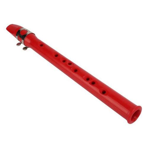 Pocket Saxophone Pocket Saxophone Mini Portable Easy Play Carry Utilisation Confortable Instrument De Musique (Rouge)