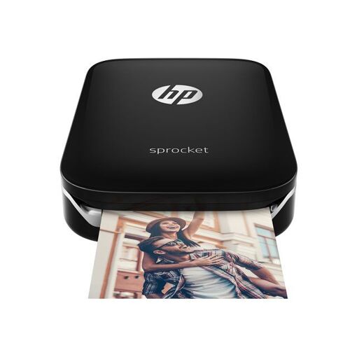 HP Sprocket Photo - Imprimante - couleur - zinc - 50 x 76 mm