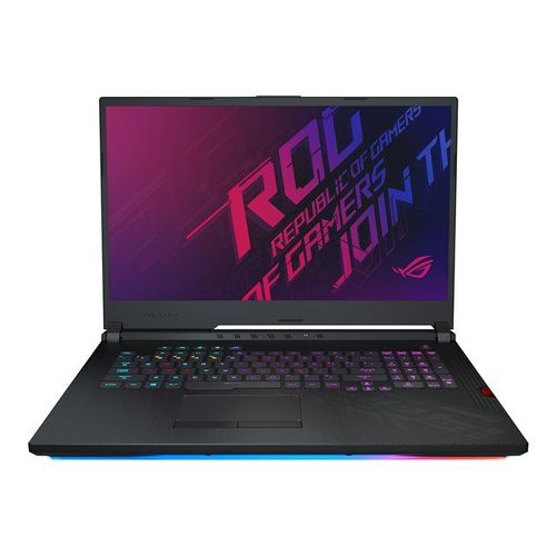 ASUS ROG Strix Hero III G731GW EV060T - Core i7 9750H / 2.6 GHz - Win 10 Familiale 64 bits - 16 Go RAM - 256 Go SSD NVMe + 1 To lecteur hybride - 17.3" 1920 x 1080 (Full HD) - GF RTX 2070 / UHD...