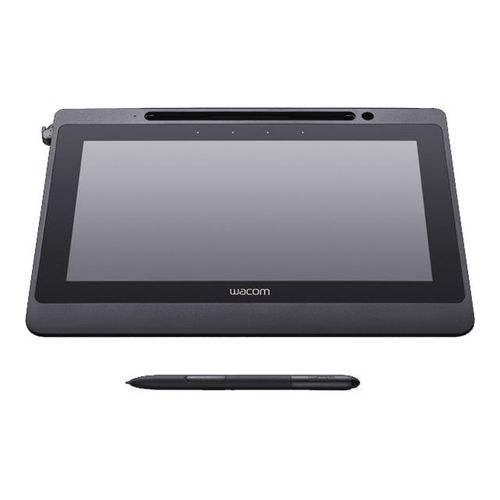 Wacom Signature Set DTU-1141B - Tablette de signature avec Écran LCD - filaire - USB 2.0 - noir