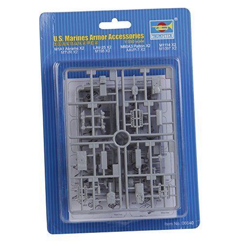 Trumpeter 06640-Modèle Kit Us Marines Armor Accessories-Trumpeter