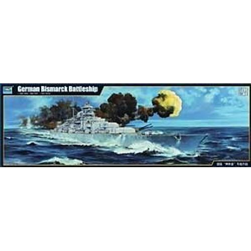 Bismarck 1941-Trumpeter