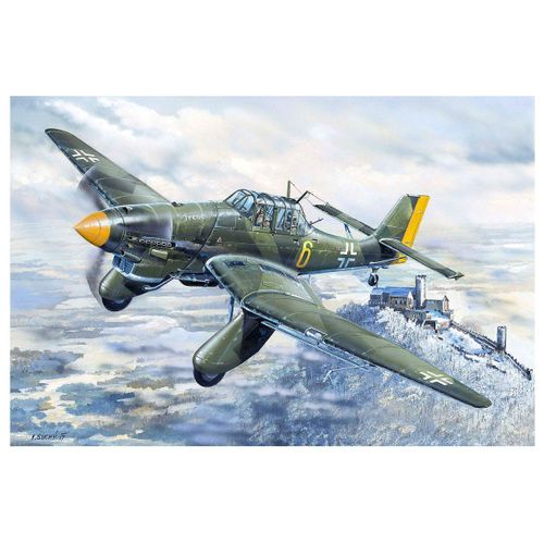 Trumpeter 02420 Modèle Kit Junkers Ju De 87 A Stuka-Trumpeter