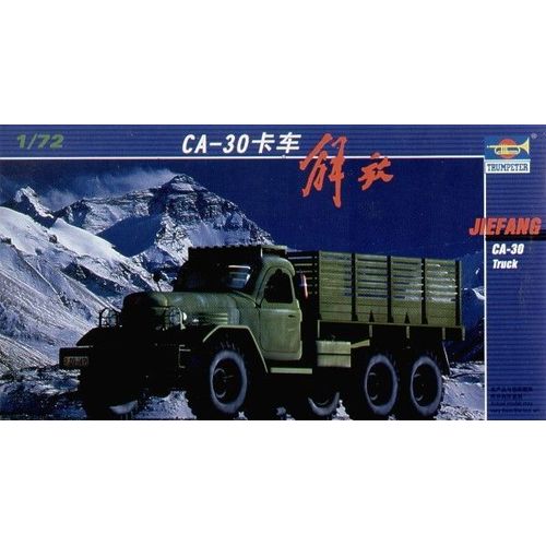 Camion Ca-30 6 X 6-Trumpeter