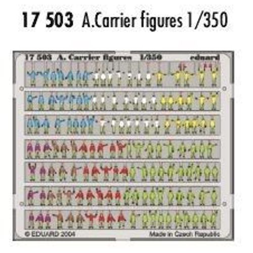 Les Figurines De Porte-Avions Pré-Peintes En Couleur-Générique