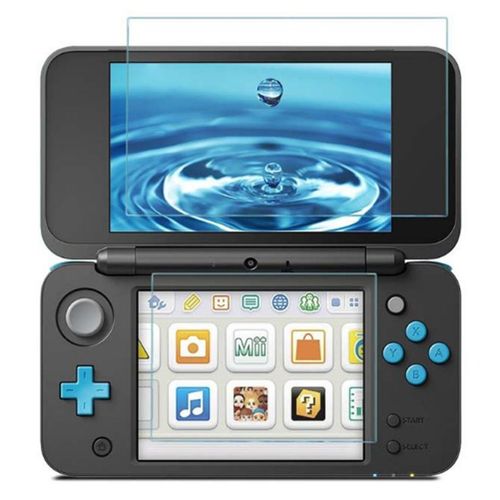 Lot De Film Vitre Pour Nintendo 3ds 3.52" Verre Trempe De Protection Transparent -Visiodirect-