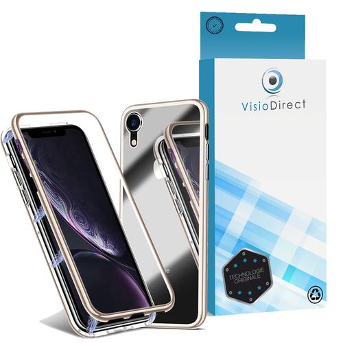 Coque Magnetique Or Pour Iphone 11 Pro 5.8" De Protection Anti Choc - Visiodirect -