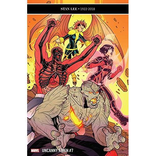 Uncanny X-Men (2018) # 7 ( December 26, 2018 )