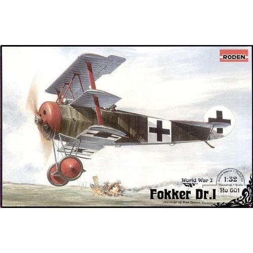 Fokker Dr.I Triplan-Roden