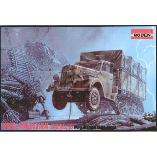 Opel Maultier (Sd.Kfz.3)-Roden