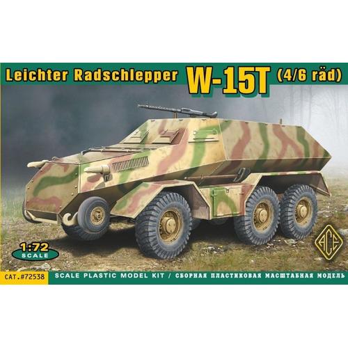 W-15t (4/6 Rad) Leichter Radschlepper-Ace