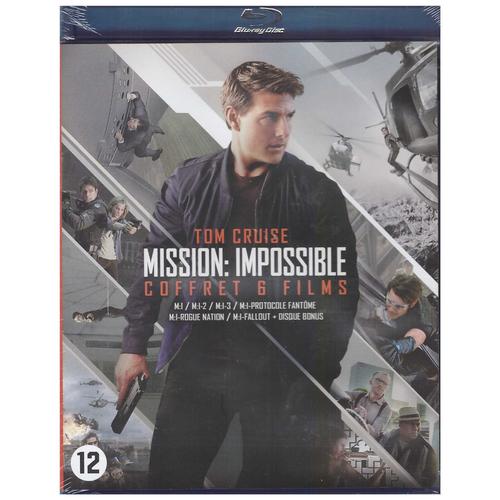 Mission Impossible - Coffret 6 Films
