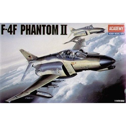 Mcdonnell F-4f Phantom (Was Ac4437)-Academy