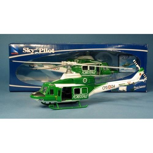 Bell 412 Corpo Forestale-New Ray