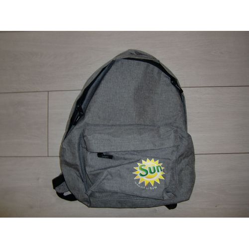Sac à dos gris SUN