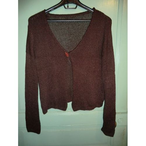 Gilet Manches Longues